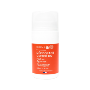 Déodorant Agrumes Bio - Certifié Bio
