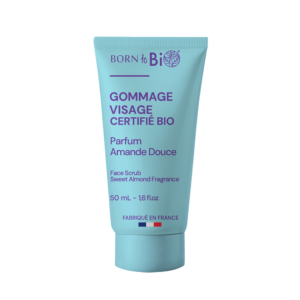Gommage Visage Amande Douce – Certifié Bio