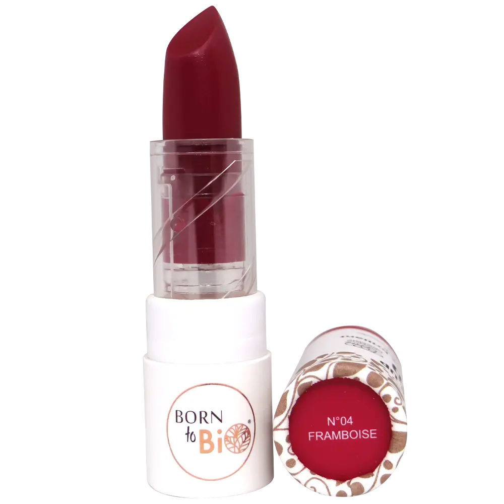 brilliant-framboise.png Rouge à Lèvres Brillant - Certifié Bio – Image 9