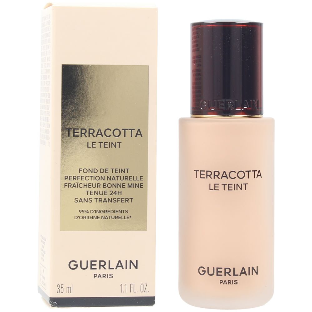 image_181794.jpg TERRACOTTA LE TEINT fondo de maquillaje fluido #4W 30 ml